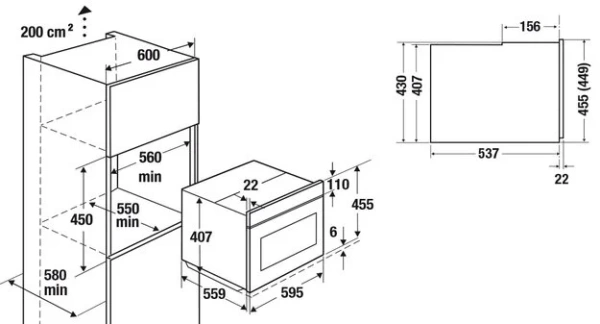 Компактный духовой шкаф с микроволнами Kuppersbusch CBM 6550.0 G8 Hot Chili купить в Москве
