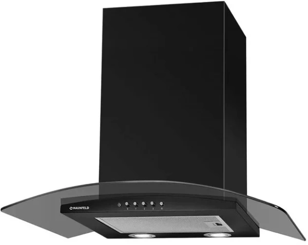 Вытяжка Maunfeld ANCONA PLUS (C) 60 BLACK GLASS B купить в Москве
