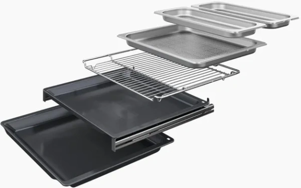 Духовой шкаф с паром Neff B69FY5CX0 купить в Москве
