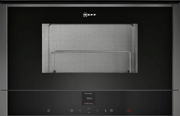 Встраиваемая микроволновая печь Neff C17GR00G0 купить в Москве