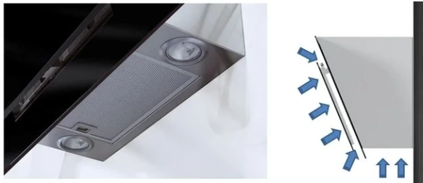 Вытяжка Faber COCKTAIL BK A80 EG8 купить в Москве
