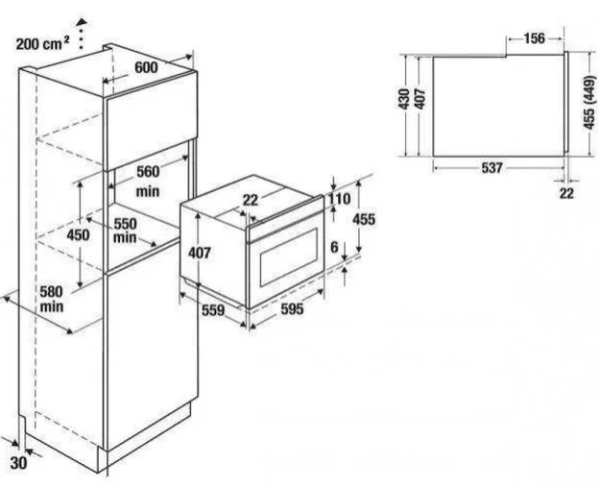 Компактный духовой шкаф Kuppersbusch CB 6350.0 S9 Shade of Grey купить в Москве
