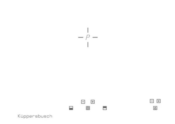 Варочная панель с вытяжкой Kuppersbusch KMI 8500.0 WR Black Velvet купить в Москве с доставкой
