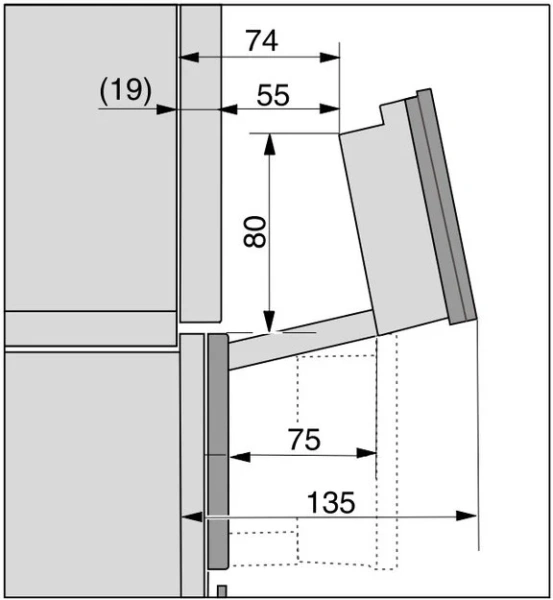 Встраиваемая пароварка Miele DGC 7465 OBSW купить в Москве