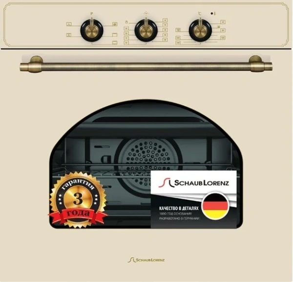 Духовой шкаф Schaub Lorenz SLB EB6610 купить в Москве