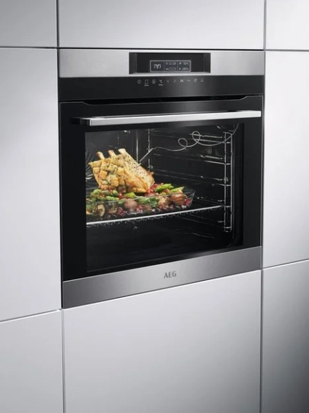 Духовой шкаф AEG BPR742320M купить в Москве
