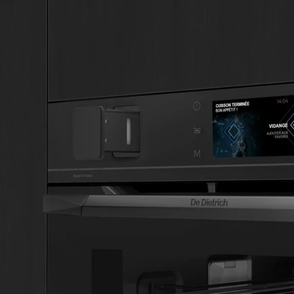Встраиваемый паровой шкаф De Dietrich DKR4741B купить в Москве