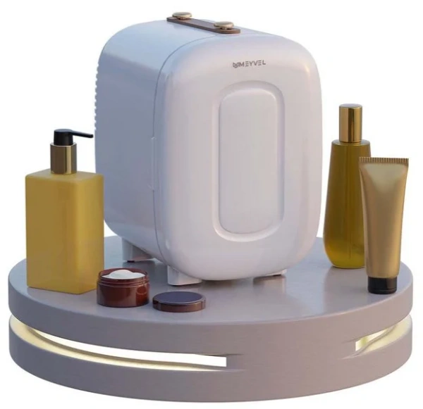 Холодильник для косметики и напитков Meyvel MB-04HC1W купить в Москве
