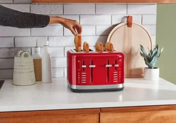 Тостер KitchenAid Artisan 5KMT4109EER купить в Москве с доставкой
