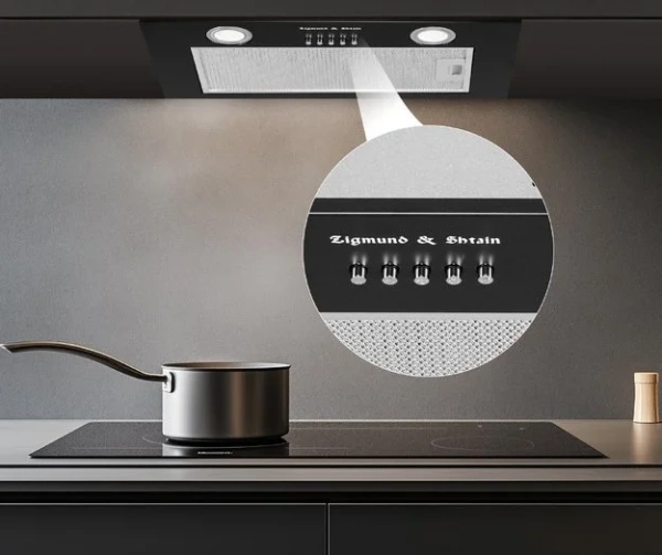 Встраиваемая вытяжка Zigmund Shtain K 016.5 B купить в Москве
