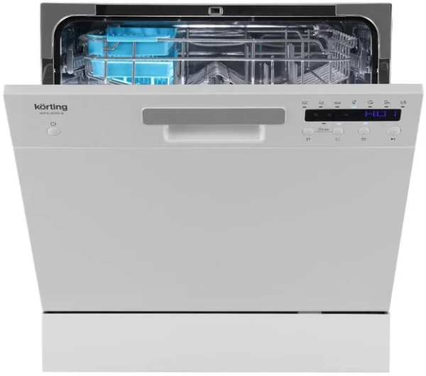 Компактная посудомоечная машина Korting KDFM 25358 W купить в Москве