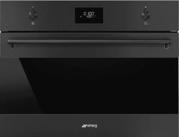 Встраиваемая микроволновая печь Smeg SO4301M0N купить в Москве