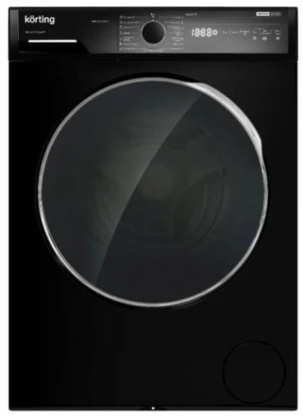 Отдельностоящая стиральная машина с паром Korting KWM 58ILS1297 N купить в Москве