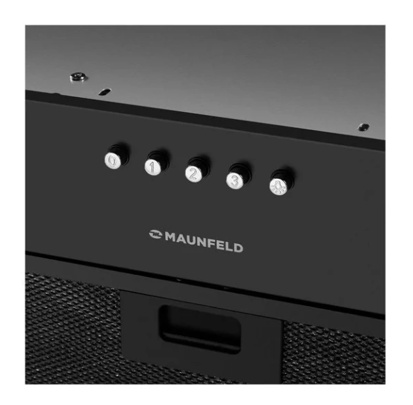 Встраиваемая кухонная вытяжка MAUNFELD Crosby Power 60 черный купить в Москве
