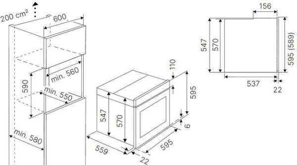 Духовой шкаф Kuppersbusch BP 6850.0 S4 Gold купить в Москве
