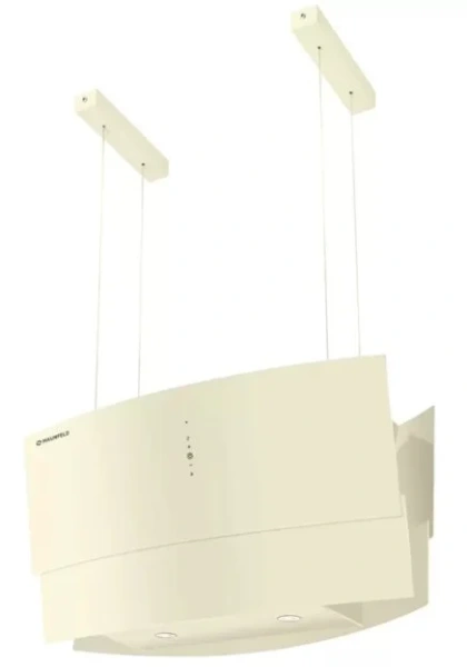 Вытяжка Maunfeld CLIMB ISLA 90 BEIGE Glass купить в Москве
