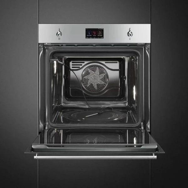 Духовой шкаф Smeg SF6303TPX купить в Москве
