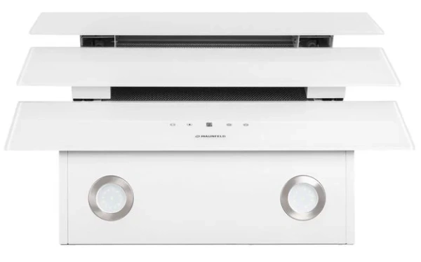 Вытяжка Maunfeld MANCHESTER Light 60 White Glass White купить в Москве
