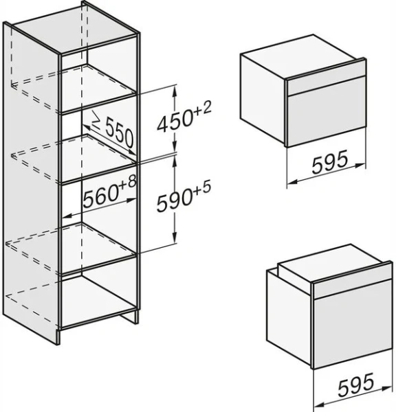 Духовой шкаф Miele H 7860 BPX 125 Gala Ed купить в Москве
