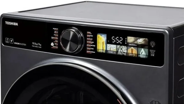 Стирально-сушильная машина Toshiba TWD-T25BZU115MWRU(MG) купить в Москве