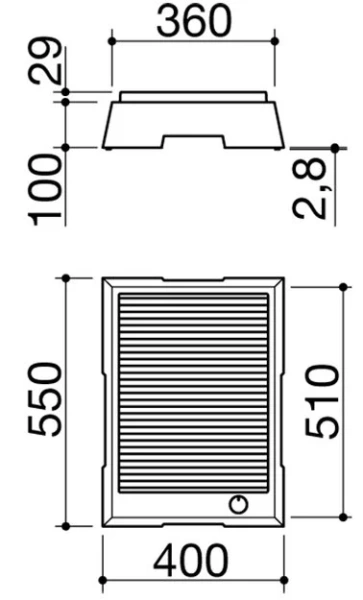 Электрический гриль Barazza Thalas 1PTFBQ купить в Москве с доставкой
