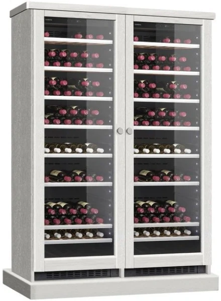 Винный шкаф Dometic C125G Double Wooden Loft White купить в Москве
