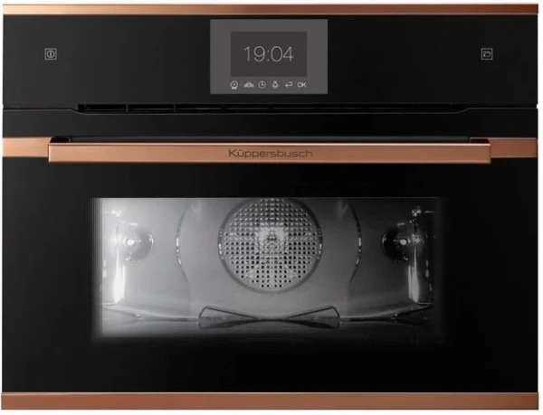 Компактный духовой шкаф с паром Kuppersbusch CBD 6550.0 S7-Airfry купить в Москве