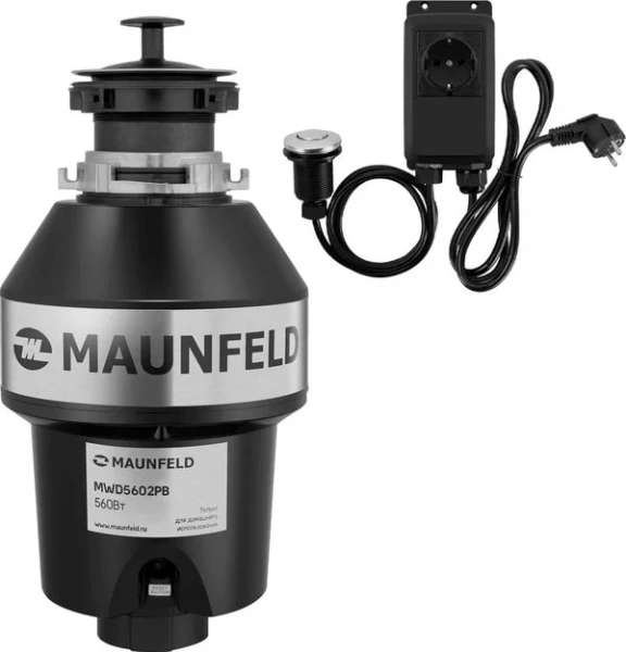 Измельчитель пищевых отходов Maunfeld MWD5602PB купить в Москве