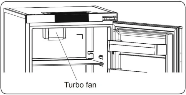 Встраиваемый холодильник Bertazzoni LRD603UBNPVC/20 купить в Москве
