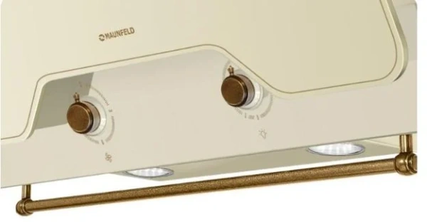 Вытяжка Maunfeld RETRO QUADR 60 BEIGE купить в Москве
