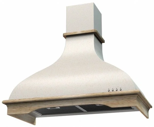 Вытяжка KRONA ADELIA CPB 900 золотой структурный купить в Москве
