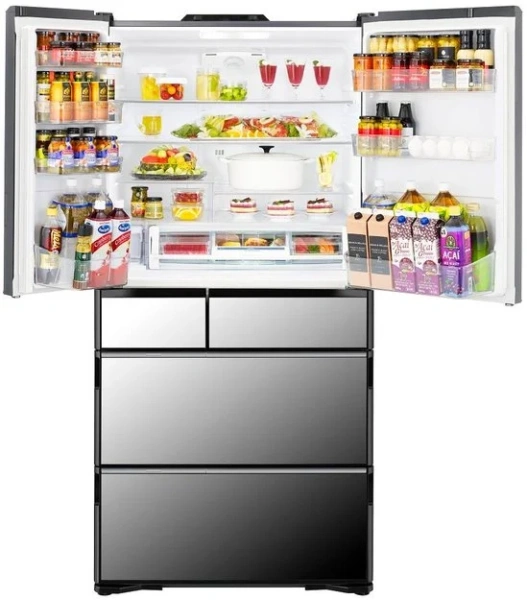 Холодильник Hitachi R-ZX 740 KU X купить в Москве