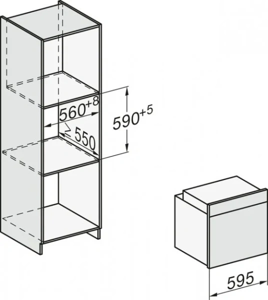 Духовой шкаф Miele H 7660 BP GRGR купить в Москве
