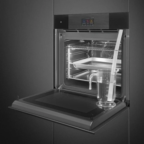 Духовой шкаф Smeg SO6104APB3 купить в Москве
