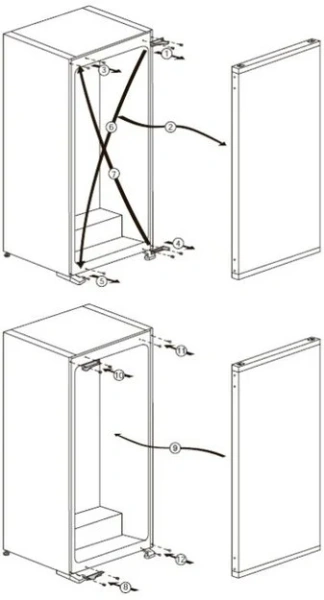 Встраиваемый холодильник Kuppersbusch FK 4540.0i купить в Москве
