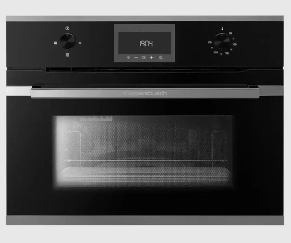 Встраиваемая микроволновая печь Kuppersbusch CM 6330.0 S3 Silver Chrome купить в Москве
