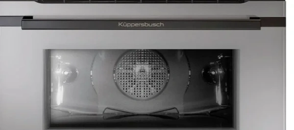 Компактный духовой шкаф Kuppersbusch CBP 6550.0 G2 Black Chrome купить в Москве
