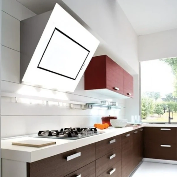 Вытяжка Falmec Quasar 90 Vetro (800) STEC white купить в Москве
