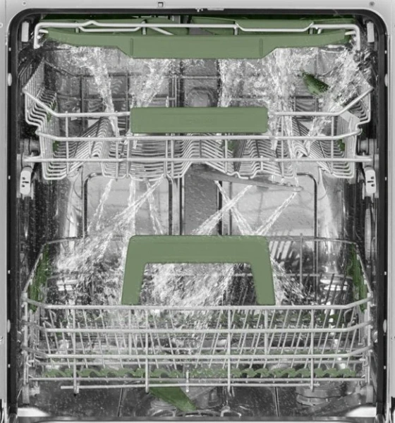 Встраиваемая посудомоечная машина Smeg STL7332CL купить в Москве