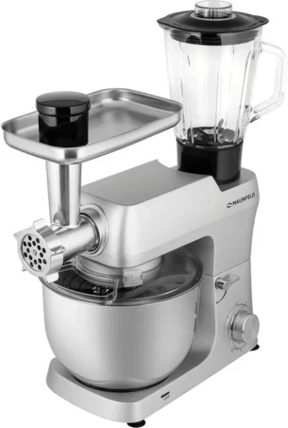 Кухонный комбайн Maunfeld MF-421S PRO купить в Москве с доставкой

