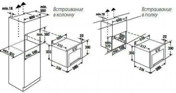 Встраиваемая микроволновая печь Kuppersbusch EMWGL 3260.0 J1 купить в Москве
