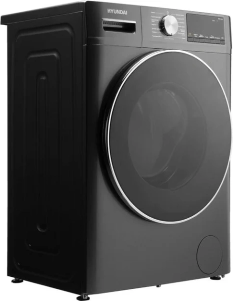 Стирально-сушильная машина Hyundai WFD8401 темно-серый купить в Москве
