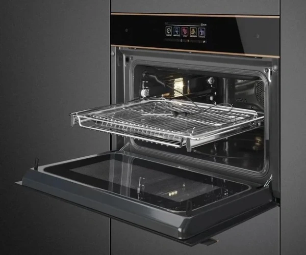 Духовой шкаф Smeg SF4606WVCPNR купить в Москве
