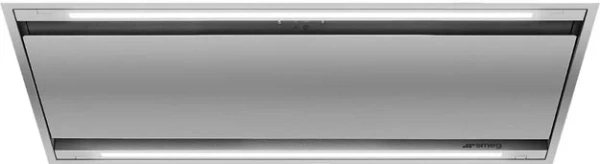 Встраиваемая вытяжка Smeg KLT90LXS купить в Москве
