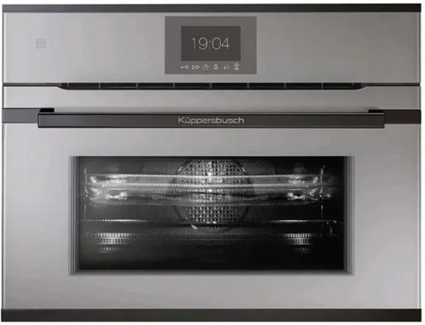 Компактный духовой шкаф с микроволнами Kuppersbusch CBM 6550.0 G2 купить в Москве