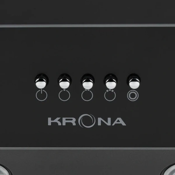 Вытяжка Krona ERICA 600 black PB купить в Москве

