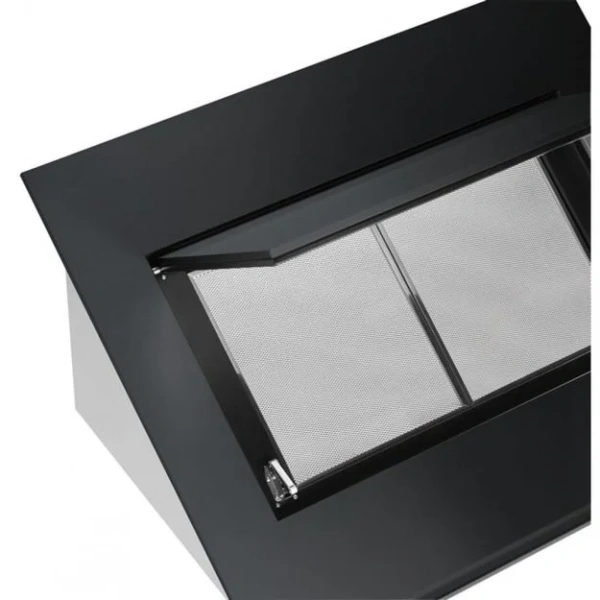 Вытяжка Falmec Quasar 90 Vetro (800) STEC black купить в Москве
