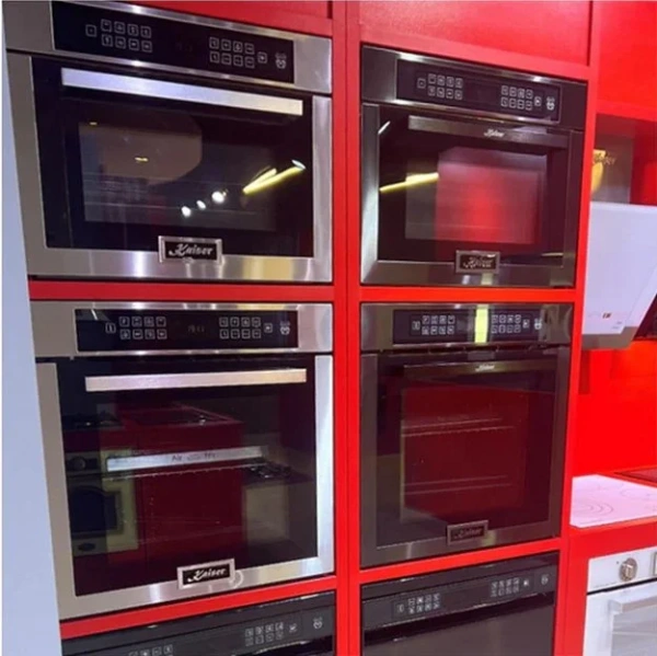 Встраиваемая микроволновая печь Kaiser EM 6307 RS купить в Москве
