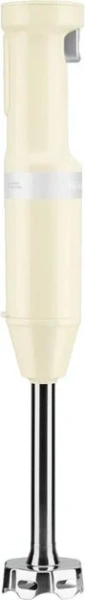 Погружной блендер беспроводной KitchenAid 5KHBBV53EAC кремовый купить в Москве с доставкой
