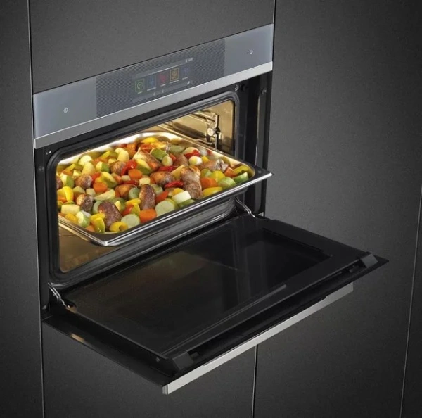 Духовой шкаф Smeg SF4106WVCPS купить в Москве
